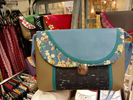 Petit sac à main Capucine. Besace.