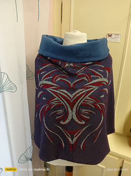 Poncho, chauffe épaule