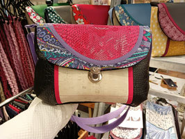 Petit sac à main Capucine. Besace.