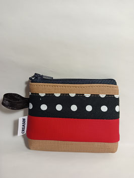 Petit porte monnaie.