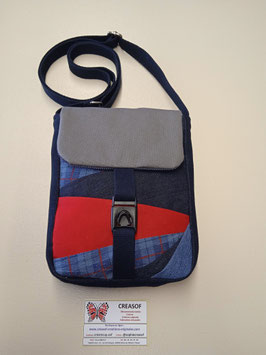 Sacoche Homme, sac besace, sac bandoulière.