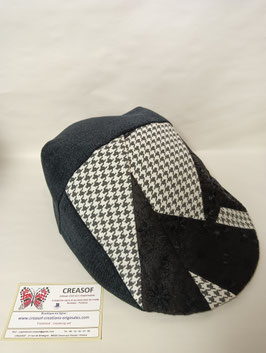 Casquette Homme Patchwok