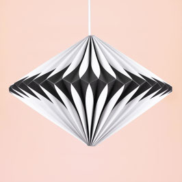 Diamant Black Flower