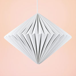 Origamilampe Diamant "Ufo" in Standard & XXL