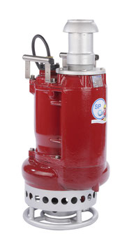 Baggerpumpe mit Rührwerk SPT 100 R