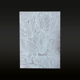 Gardenmagnolia (silber/eisblau)