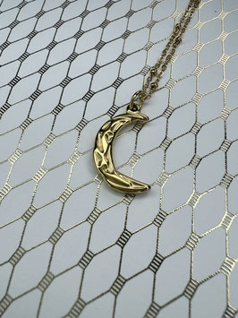 Mond mit Satellitenkette