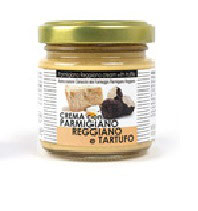 Crema di Parmigiano Reggiano e tartufo