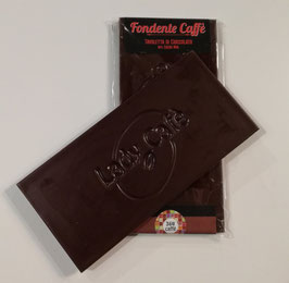 Tavoletta cioccolato fondente e caffè