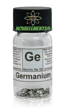 Germanium metal crystalline powder 1 gram 99.999% pure