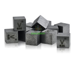 Vanadium metal density cube 99.99%