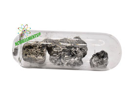 Lanthanum metal 10 grams 99.95% shiny oxide free argon ampoule