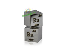 Ruthenium metal density cube 99.9%