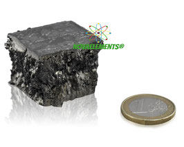 Gadolinium metal big chunk 97.43 grams 99.95% pure