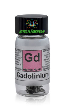 Gadolinium metal 1 gram 99.99% pure