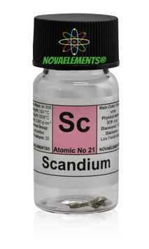 Scandium metal dendritic 0.1g 99.99%