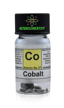 Cobalt metal 2 grams 99.99%