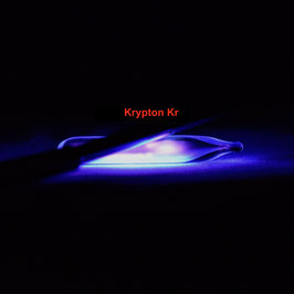 Krypton gas ampoule low pressure 99.9% (rarefied)