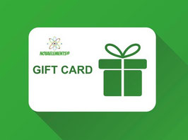 Nova Elements Gift Card