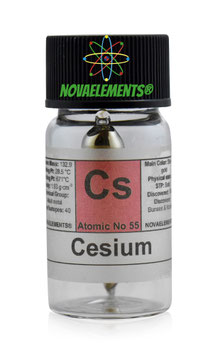 Cesium metal 0.20 grams 99.99% pure