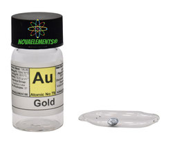 Blue Gold 0.15 grams ampoule and vial