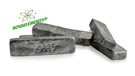 Indium metal 100 grams ingot 99.995% pure