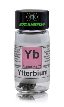 Ytterbium metal 1 gram 99.95%