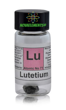 Lutetium metal 0.5 grams 99.95%