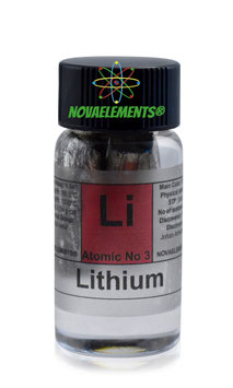 Lithium metal 1 gram 99.95%