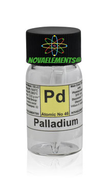 Palladium metal wire 99.95% 1cm