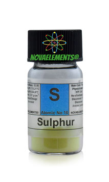 Sulphur fine powder 2 grams 99.999%