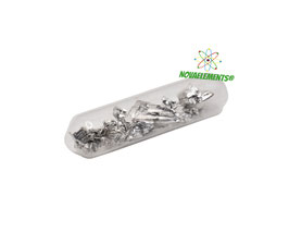 Magnesium metal crystals oxide free argon sealed ampoule 1-5 grams