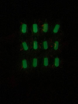 Tritium ampoule GREEN
