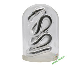 INDIUM METAL HUGE SNIPE BAR 100 GRAMS, OXIDE FREE, ARGON SEALED DOME