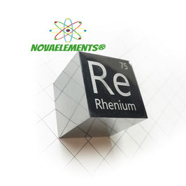 Rhenium metal density cube 99.99%