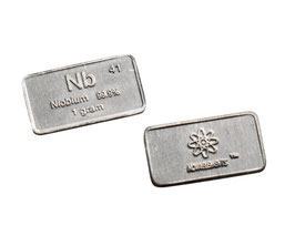 Niobium METAL INGOT 99.9% 1 GRAM