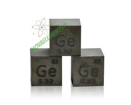 Germanium metal density cube 99.999%