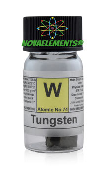 Tungsten metal 5 grams 99.99%