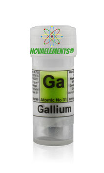 Gallium metal 99.995% pure