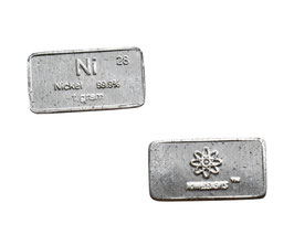 Nickel METAL INGOT 99.9% 1 GRAM