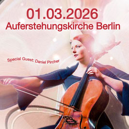 VVK BEENDET - So.01.03.26 CAMPANULA SOLOKONZERT Berlin WENIGE PLÄTZE an der ABENDKASSE