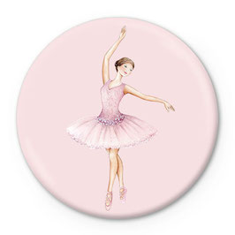 NEU: KÜHLSCHRANK MAGNET MATT • BALLERINA ROSA
