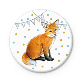 BUTTON MATT • FUCHS WIMPEL