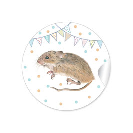 24 Sticker - MAUS