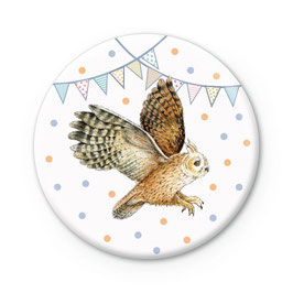 BUTTON MATT • EULE WIMPEL