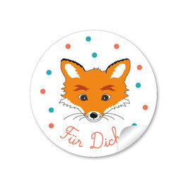 "Für Dich" - Fuchs -  orange