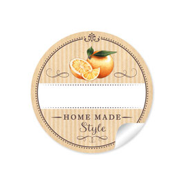 "Home Made Style"- Orange - nature