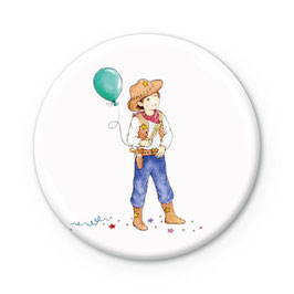 NEU: BUTTON MATT • COWBOY