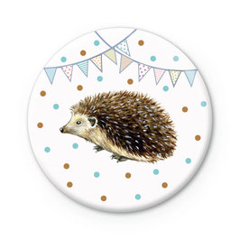 BUTTON MATT • IGEL WIMPEL