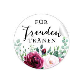 Für Freudentränen - Rosen Blüten rot rosa weiß grün